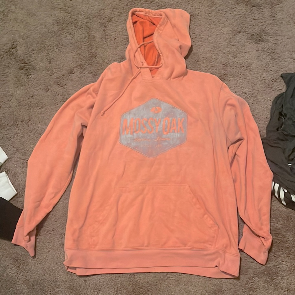 Mossy oak hoodie